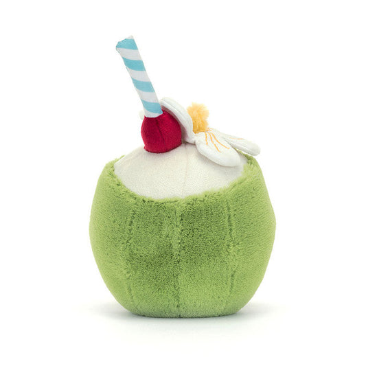Peluche Amuseables Aruba Coconut en vert – vue 2