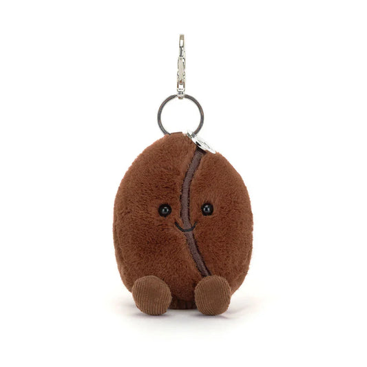 Porte-clé Amuseables Coffee Bean en marron – vue 2