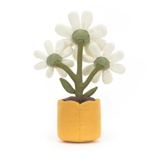Peluche Amuseables Daisy en blanc – vue 3