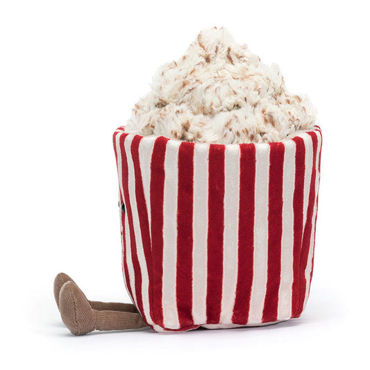 Peluche Amuseables Popcorn en rouge – vue 2