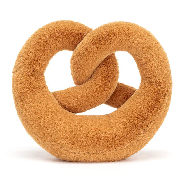 Peluche Amuseables Pretzel en marron – vue 3