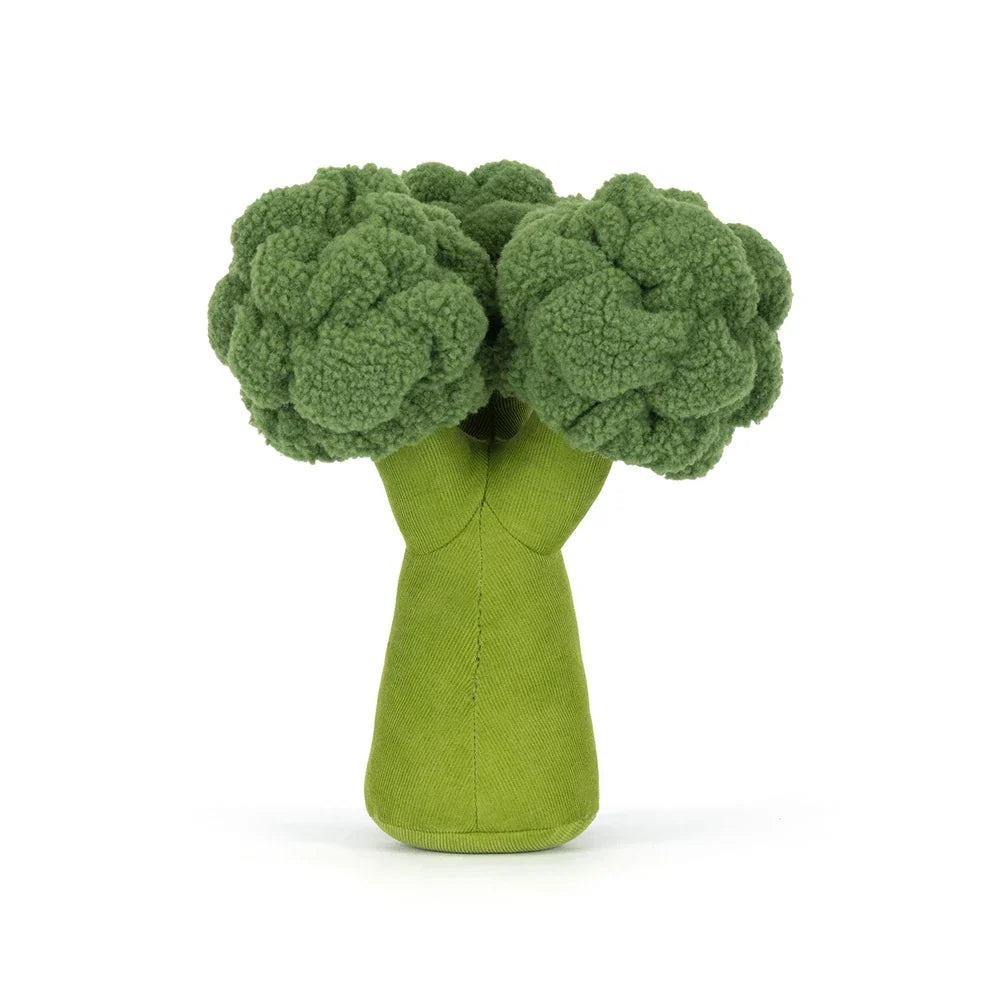 Peluche légume brocoli vert Amuseables Brocoli – vue 4