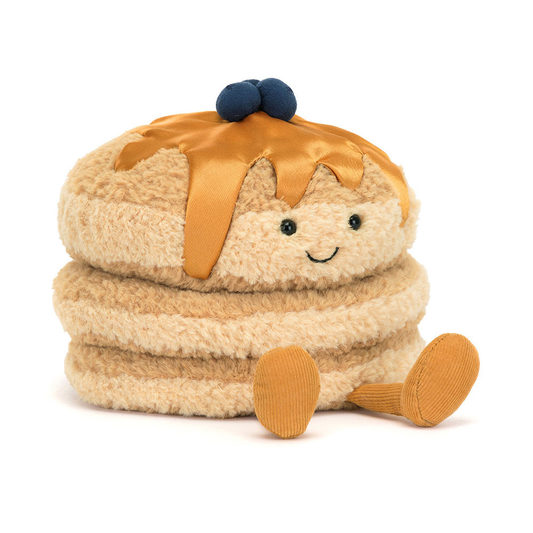 Peluche Crêpes Fran Amuseables beige – vue 2