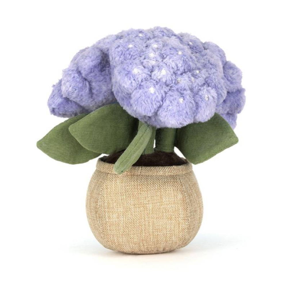 Peluche Amuseables Hortensia en violet – vue 3