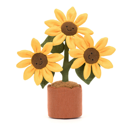 Peluche Tournesol Amuseables jaune – vue 2