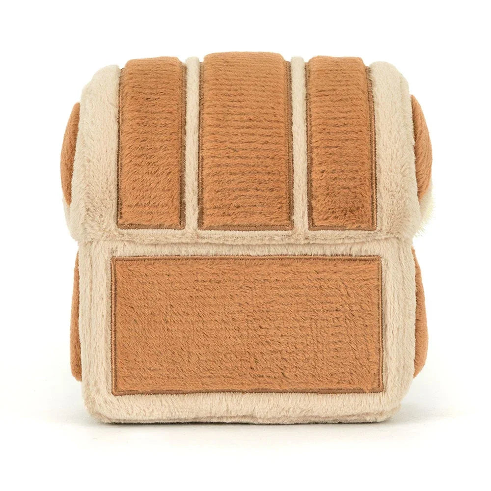 Peluche marron Amuseables Coffre au trésor – vue 3