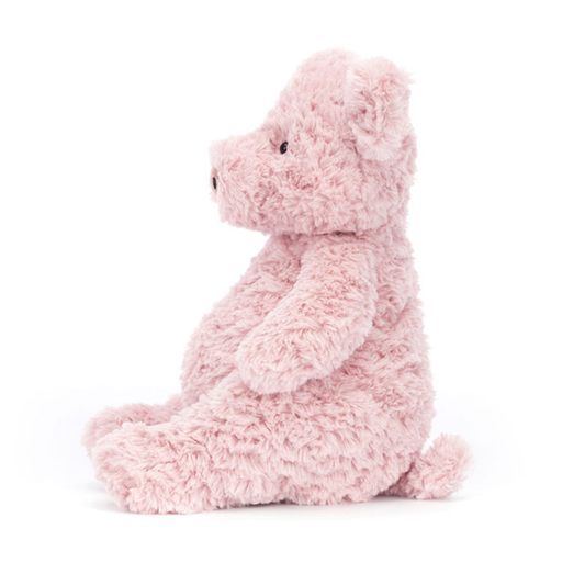 Peluche Cochon Barnabus en rose – vue 2