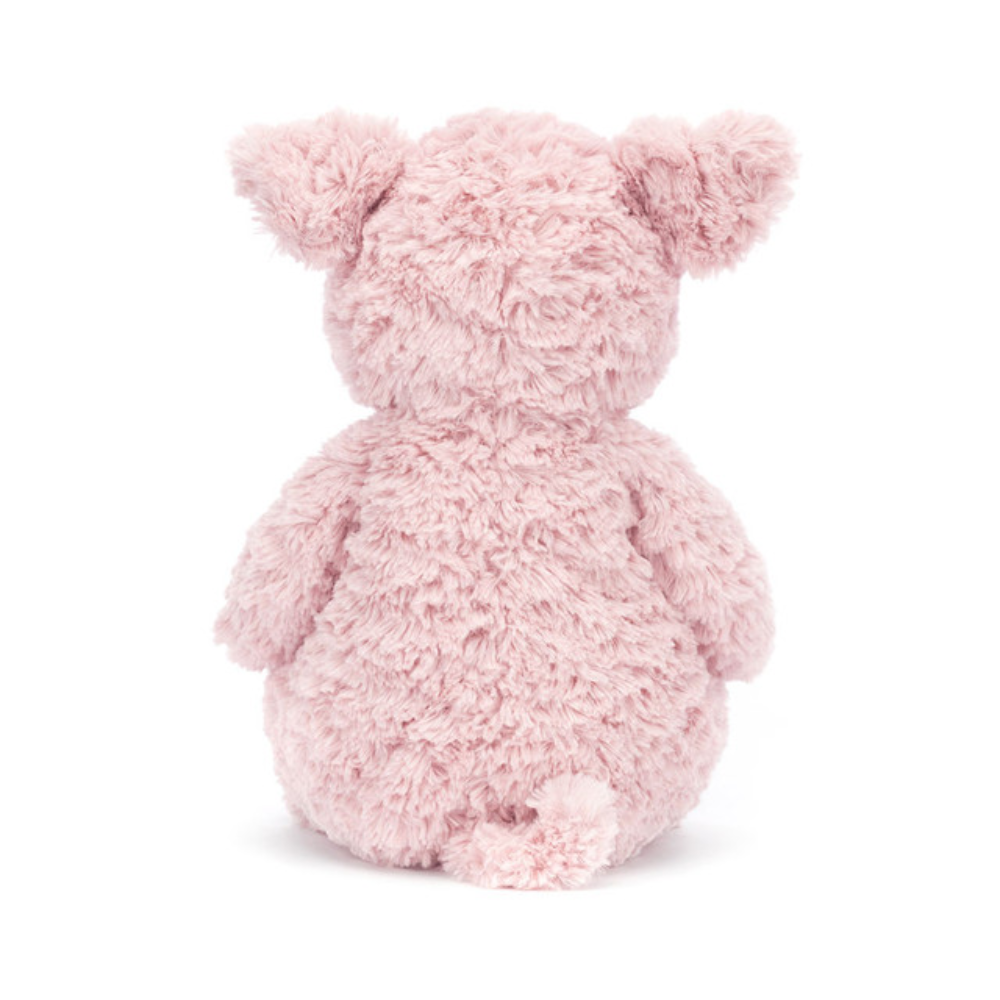 Peluche Cochon Barnabus en rose – vue 3