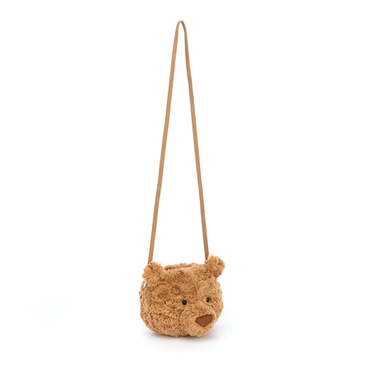 Sac Ours Marron avec un personnage d'ours en peluche marron – vue 2