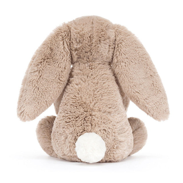 Peluche Lapin Bashful Beige « Anniversaire » en kaki – vue 3