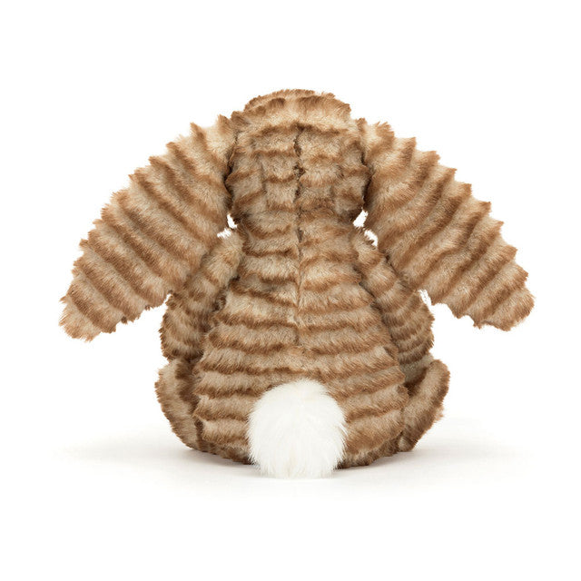 Peluche Lapin Luxe Bashful Juniper en marron – vue 3