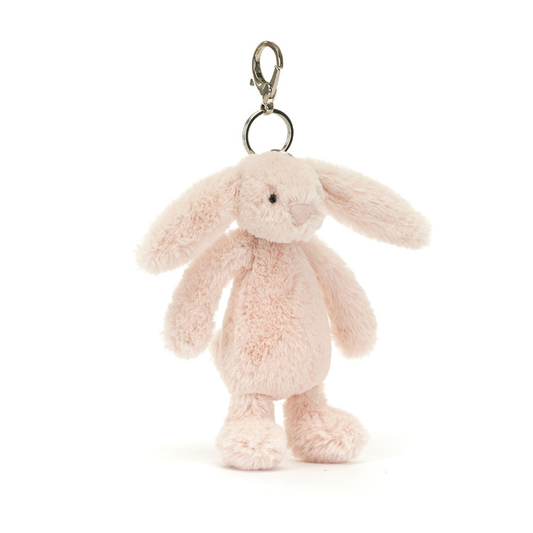Porte-clé Lapin Bashful Blush rose – vue 2
