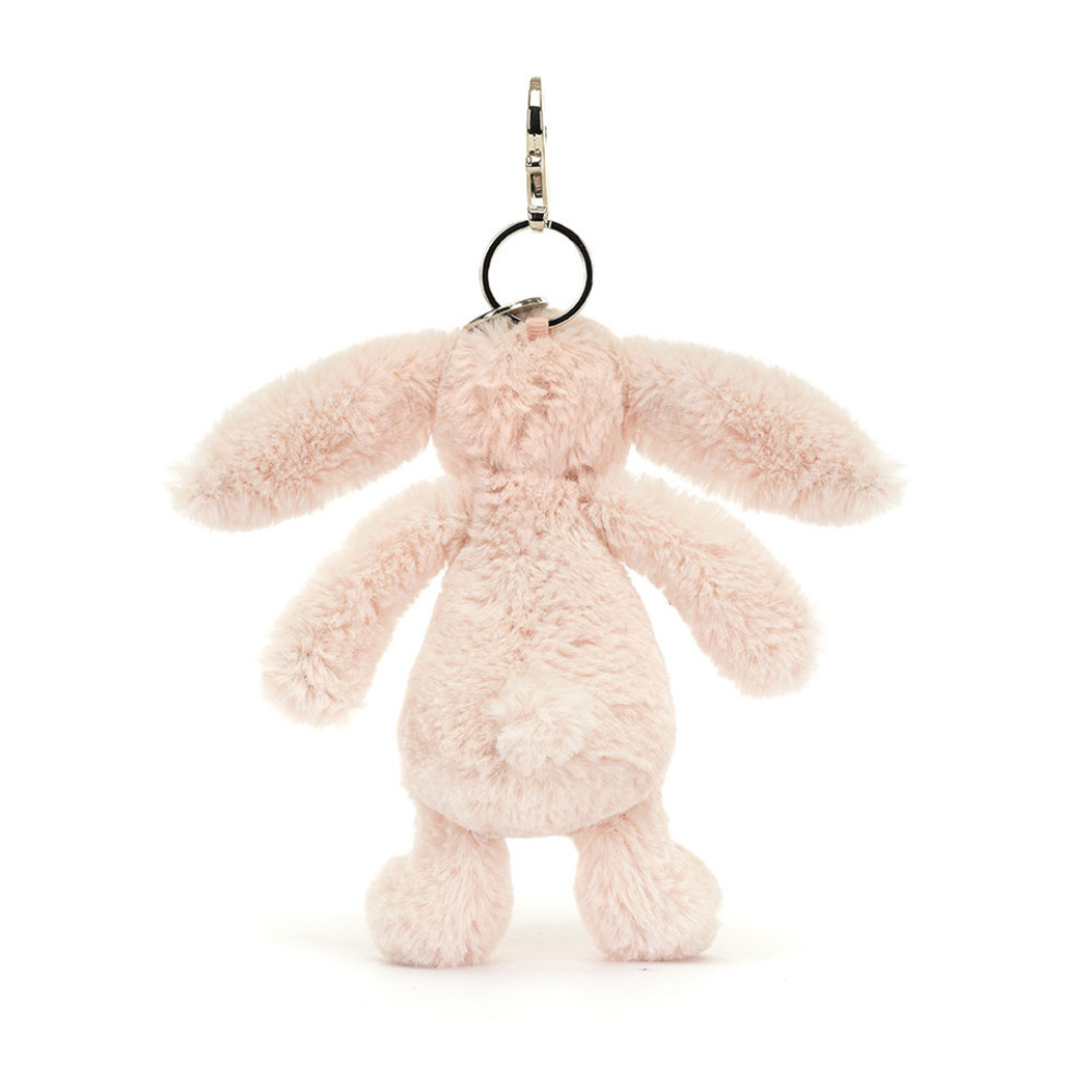 Porte-clé Lapin Bashful Blush rose – vue 3