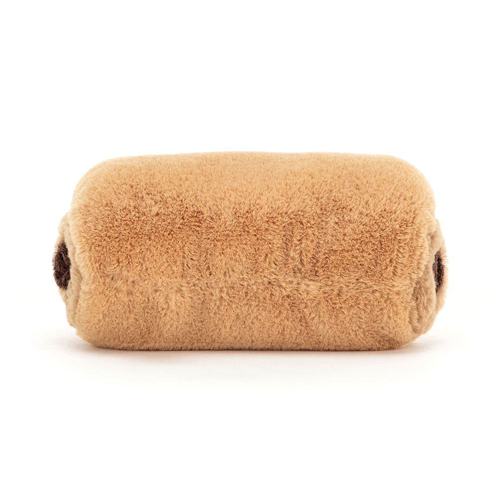 Peluche Amuseables Pain au chocolat en beige – vue 3