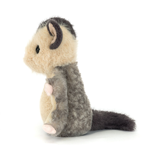 Peluche Petaure du sucre Lolly en beige – vue 2