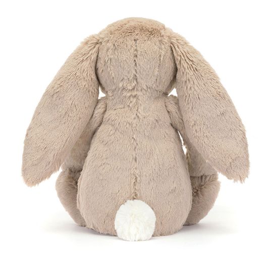 Peluche Lapin Blossom beige Petal en kaki – vue 2