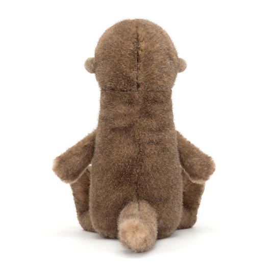 Peluche Loutre Brooke en marron – vue 2