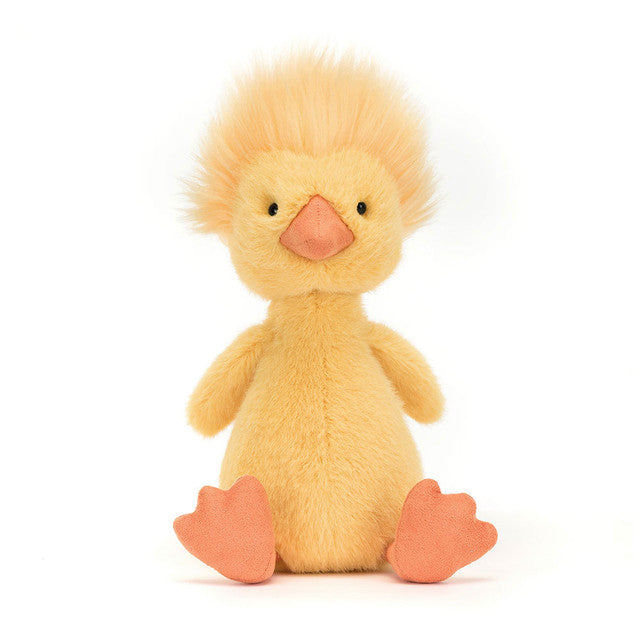 Peluche Caneton Dorit en jaune – vue 4