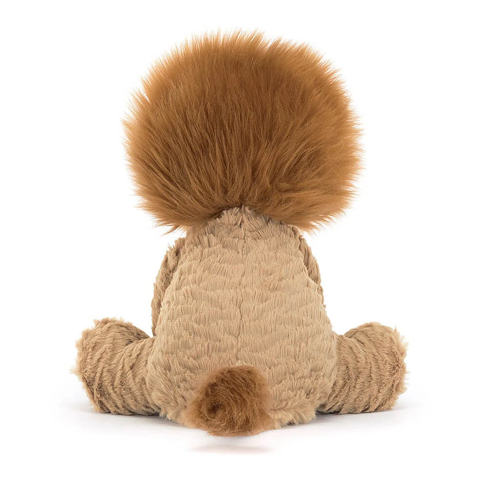 Peluche lion marron Lion Fuddlewuddle – vue 3
