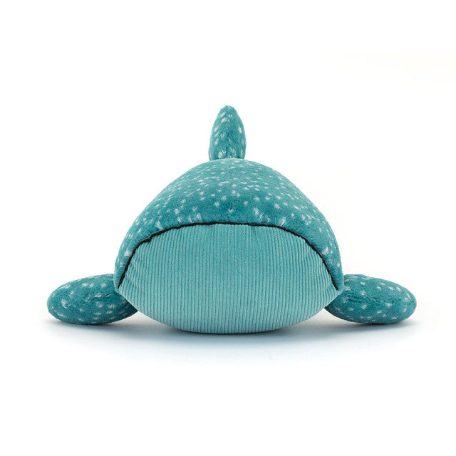Peluche Requin-baleine Gobfrey en bleu – vue 4