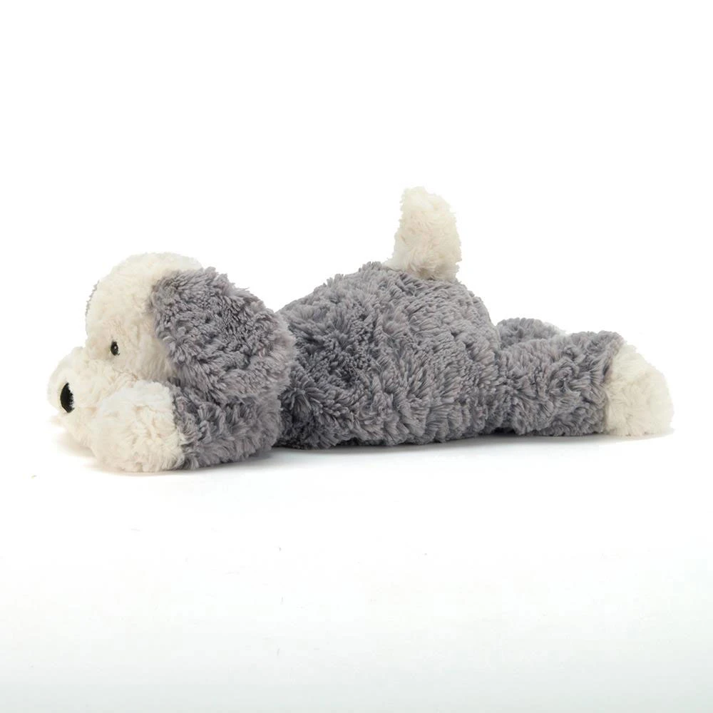 Peluche Chien de berger Tumblie en gris – vue 3