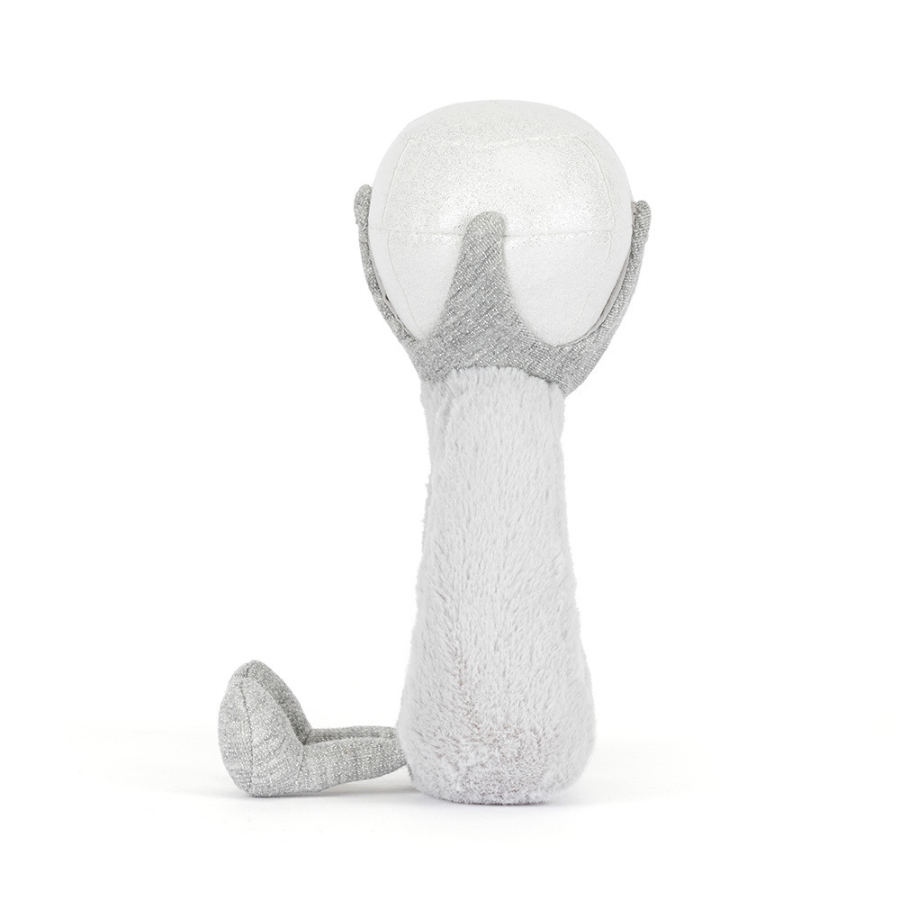 Peluche Amuseables Bague de diamant en gris clair – vue 3