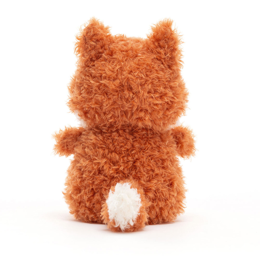 Peluche Petit renard en orange – vue 3