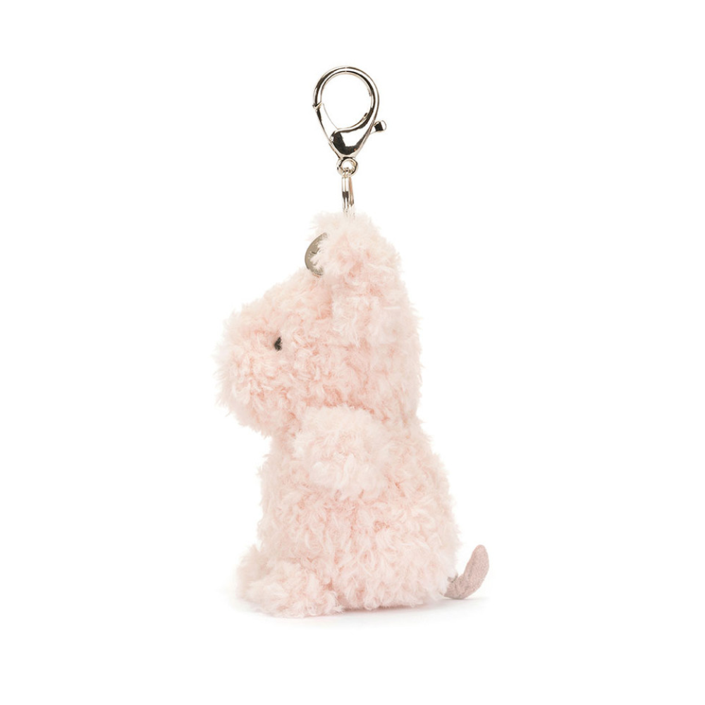 Porte-clé Petit Cochon rose – vue 3