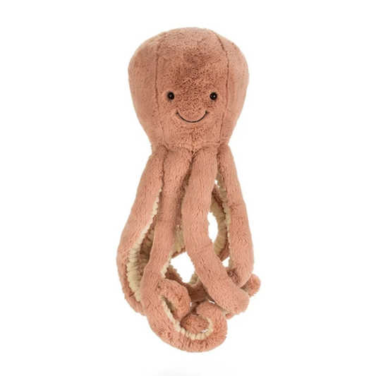 Peluche poulpe rose gold Odell – vue 2