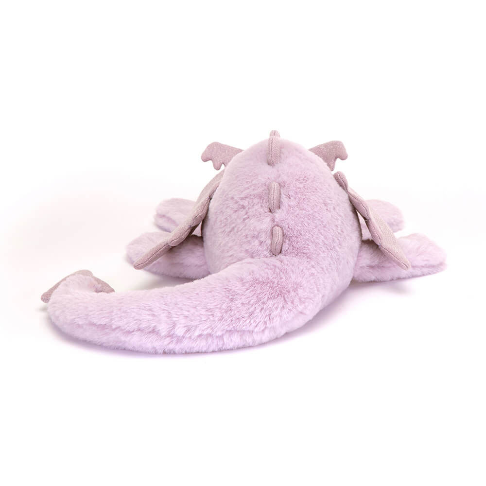 Peluche Dragon Lavande en violet – vue 3