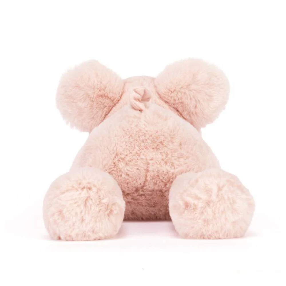 Peluche Vache Smudge en blanc – vue 5