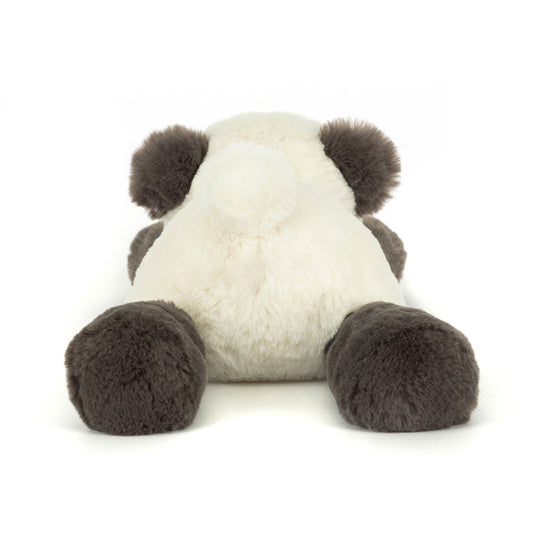 Peluche Panda Smudge en gris – vue 2