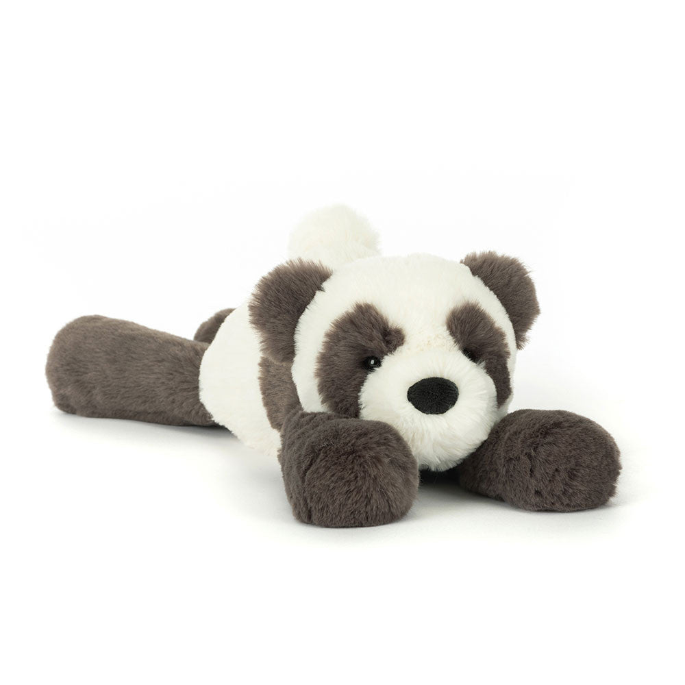 Peluche Panda Smudge en gris – vue 4