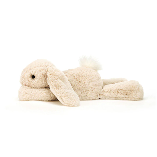 Peluche lapin beige Lapin Smudge – vue 2