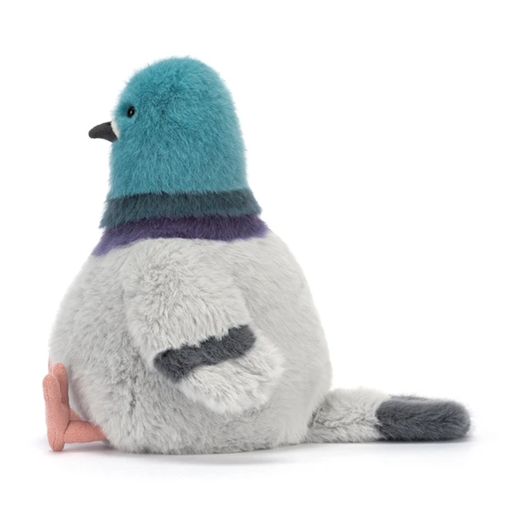 Peluche pigeon bleu Pigeon Strutton – vue 4
