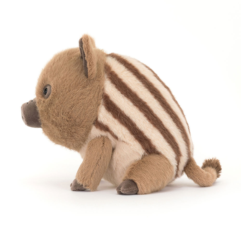 Peluche Sanglier Swinley en marron – vue 4
