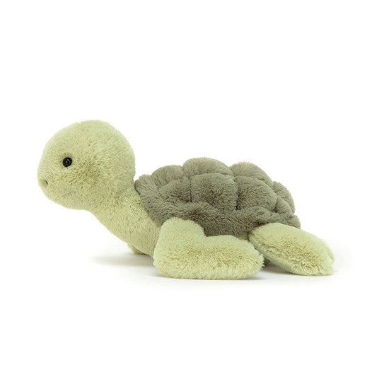 Peluche Tortue Tully en vert – vue 2