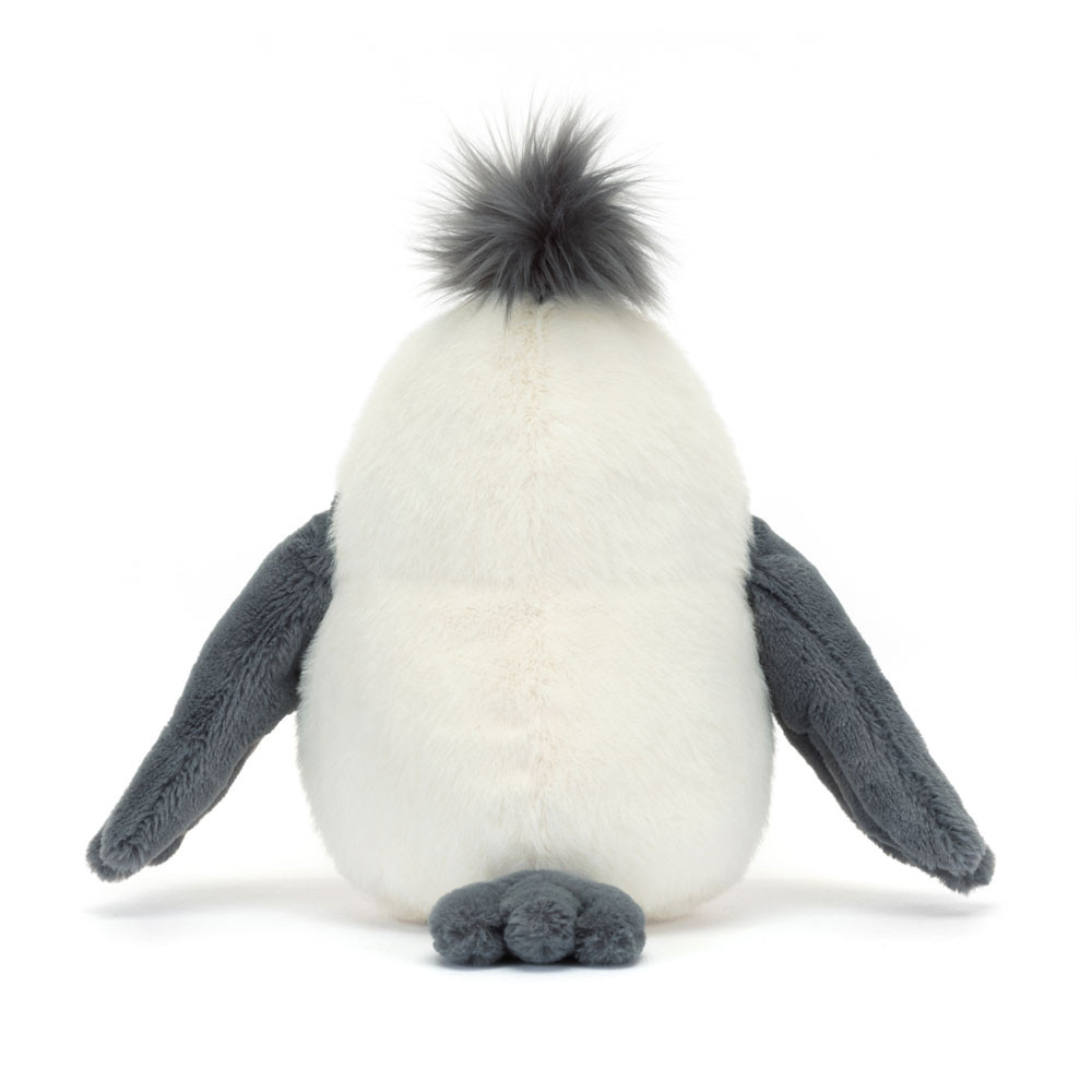 Peluche Mouette Chip en blanc – vue 3