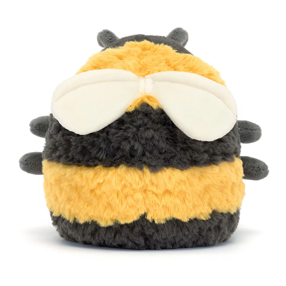 Peluche Abeille Albee en jaune – vue 4