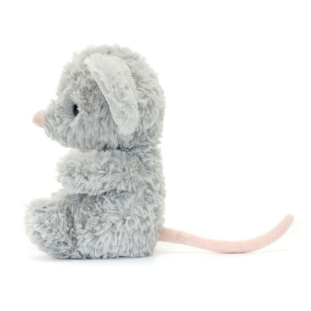 Peluche Souris Yummy en gris – vue 4