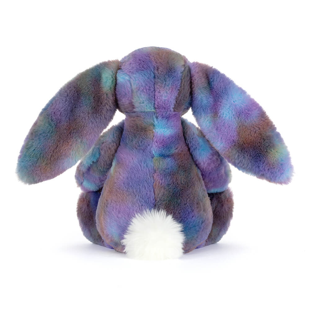 Peluche Lapin Zodihop Luxe violette – vue 4