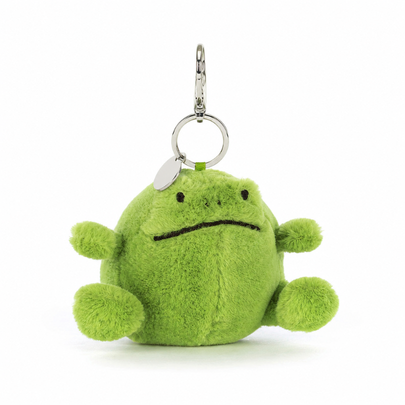 Porte-clé Grenouille verte