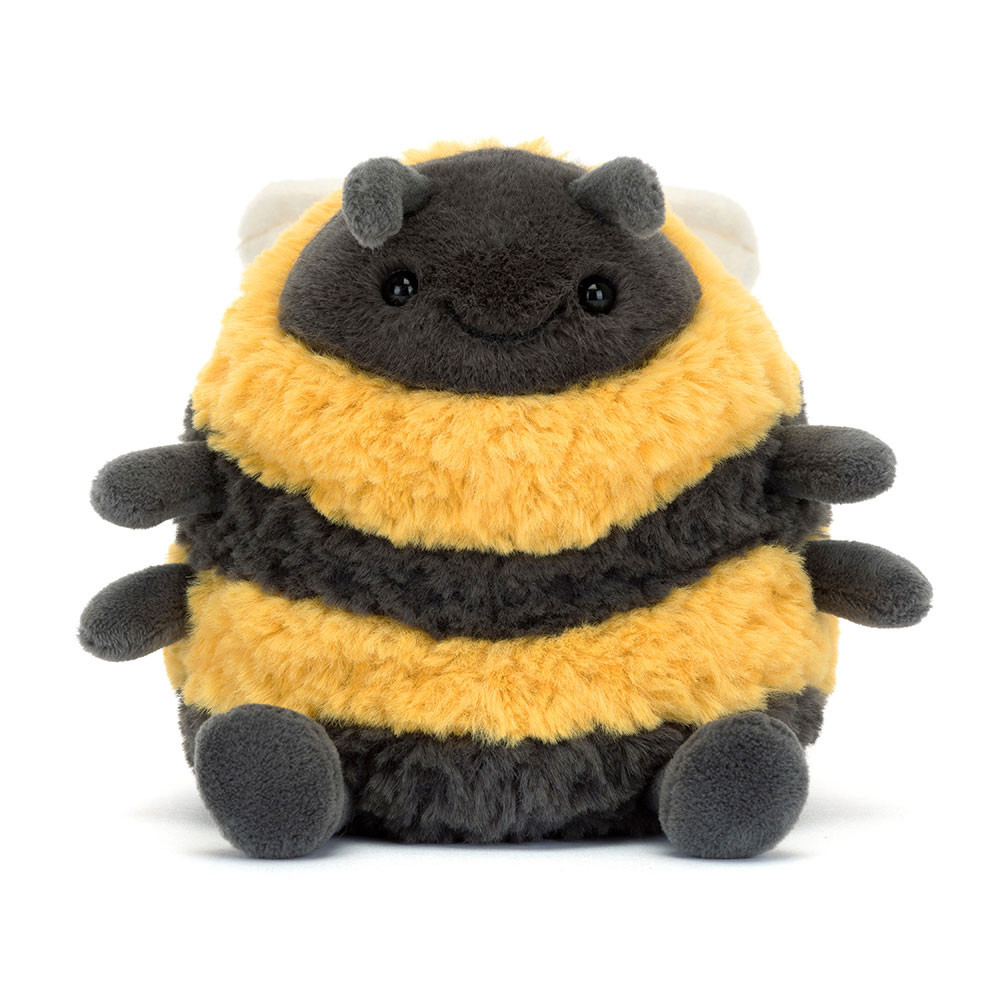 Peluche Abeille Albee en jaune – vue 2