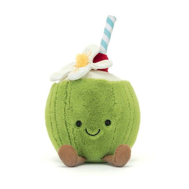 Peluche Amuseables Aruba Coconut en vert