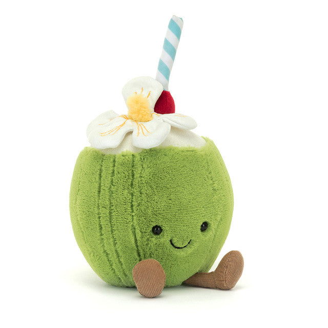 Peluche Amuseables Aruba Coconut en vert – vue 4