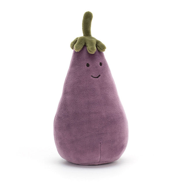Peluche Amuseables Aubergine en violet – vue 4