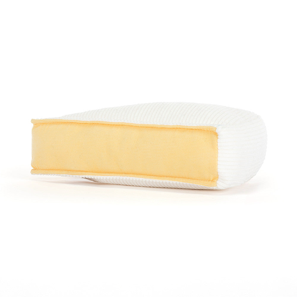 Peluche Amuseables Brie en blanc – vue 4