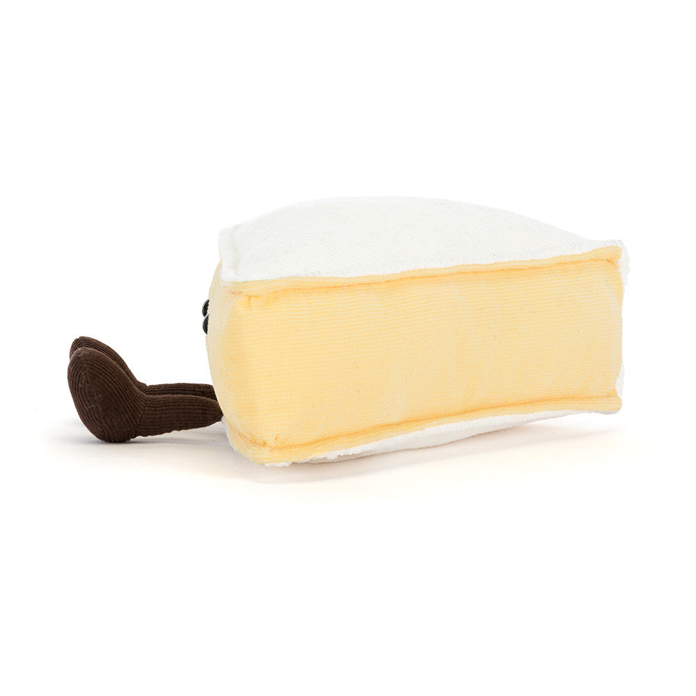 Peluche Amuseables Brie en blanc – vue 3