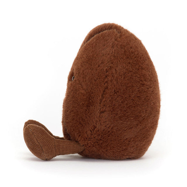 Peluche Amuseables Coffee Bean en marron – vue 2