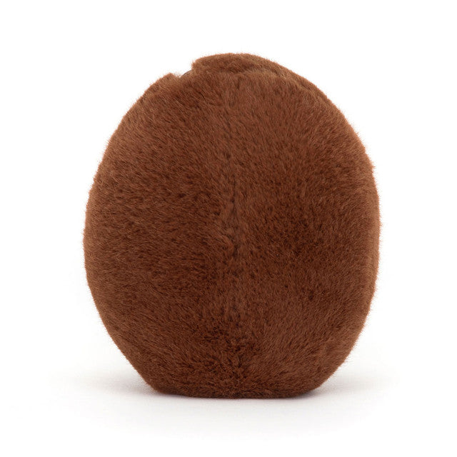 Peluche Amuseables Coffee Bean en marron – vue 3